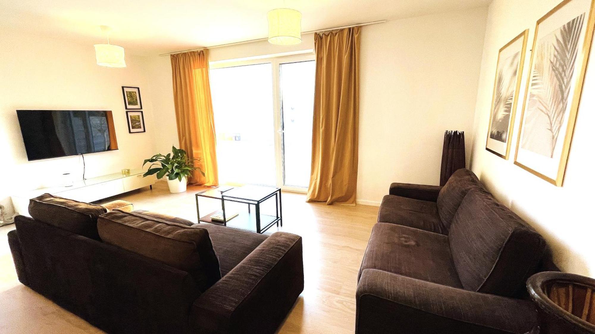 House Flow, 3 Room With Terrace, Free 2 Parking Pressburg Exterior foto